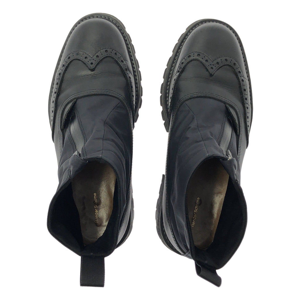 Hender 款式 | epil 前拉鍊靴 | 4 碼 | 男款