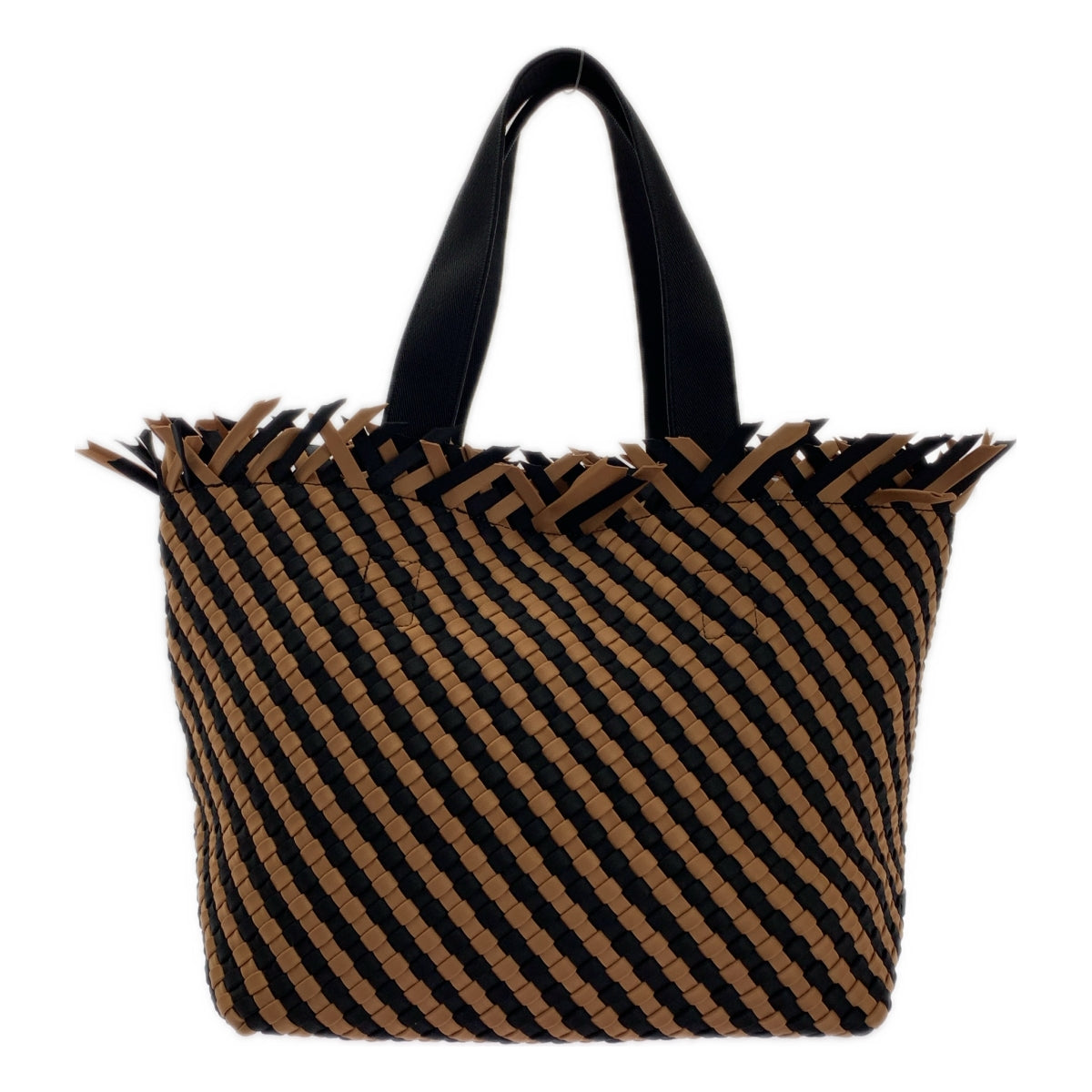 NAGHEDI / ナゲディ | Havana Tote Striped ハバナ ストライプ フリンジ トート バッグ |