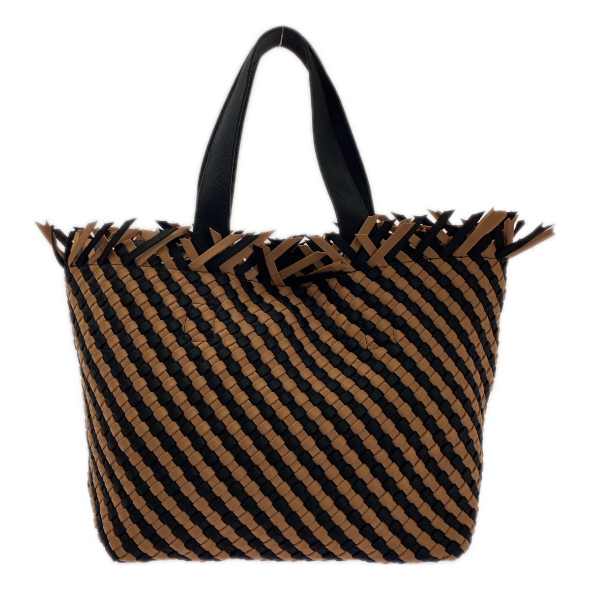 NAGHEDI / ナゲディ | Havana Tote Striped ハバナ ストライプ フリンジ トート バッグ |