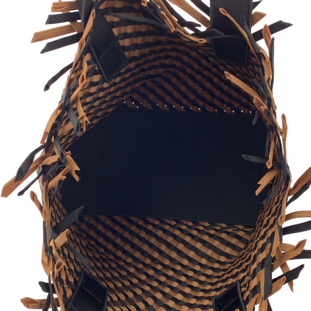 NAGHEDI / ナゲディ | Havana Tote Striped ハバナ ストライプ フリンジ トート バッグ |