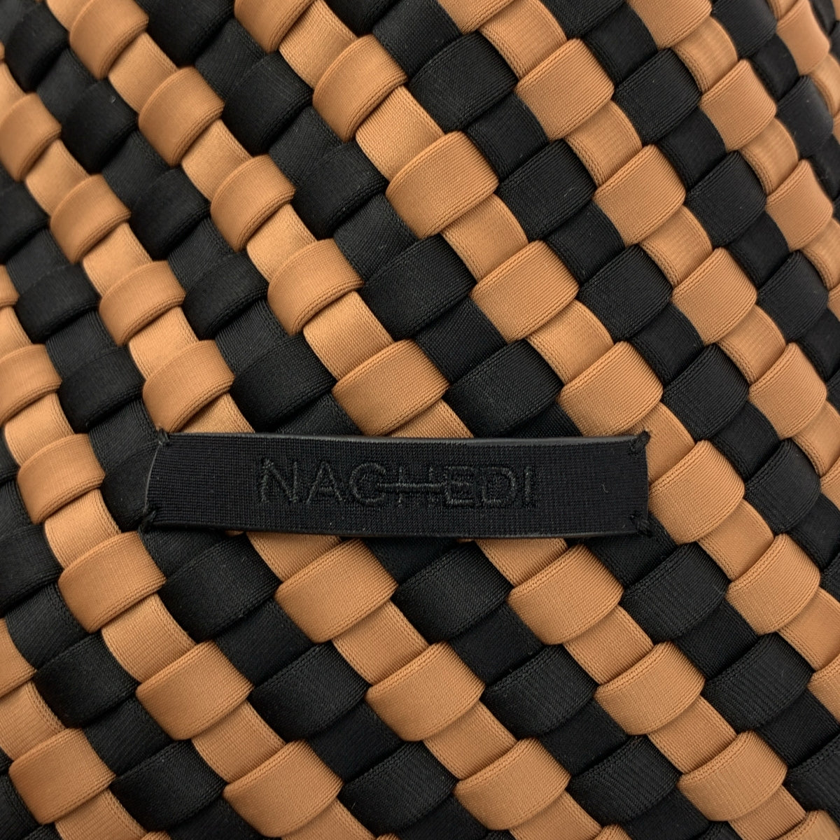 NAGHEDI / ナゲディ | Havana Tote Striped ハバナ ストライプ フリンジ トート バッグ |