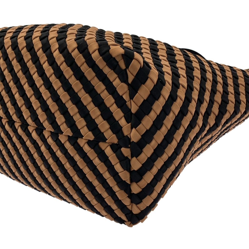 NAGHEDI / ナゲディ | Havana Tote Striped ハバナ ストライプ フリンジ トート バッグ |