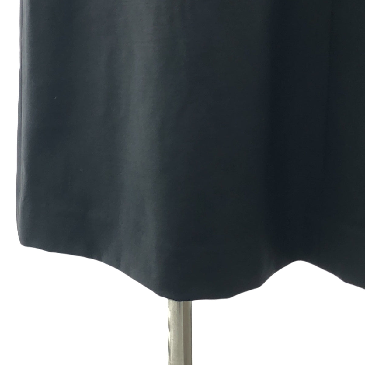 理論 | 圓領羊毛短袖洋裝 | 38 | 黑色 | 女款