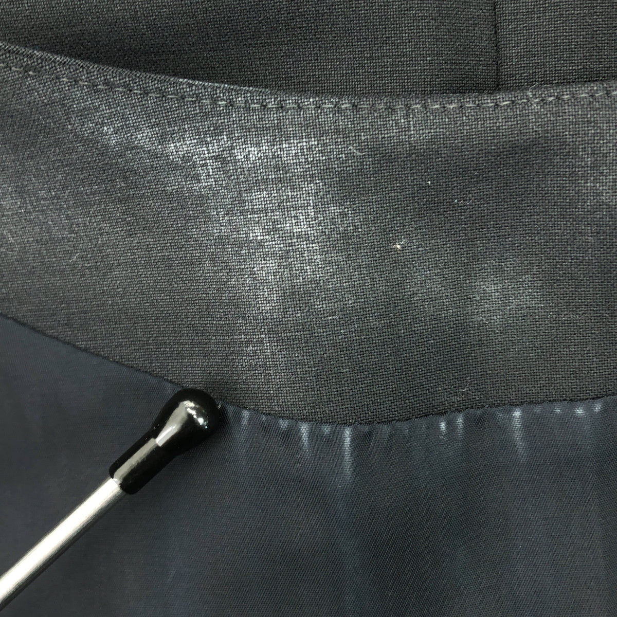 theory / セオリー | クルーネック ウール 半袖 ワンピース | 38