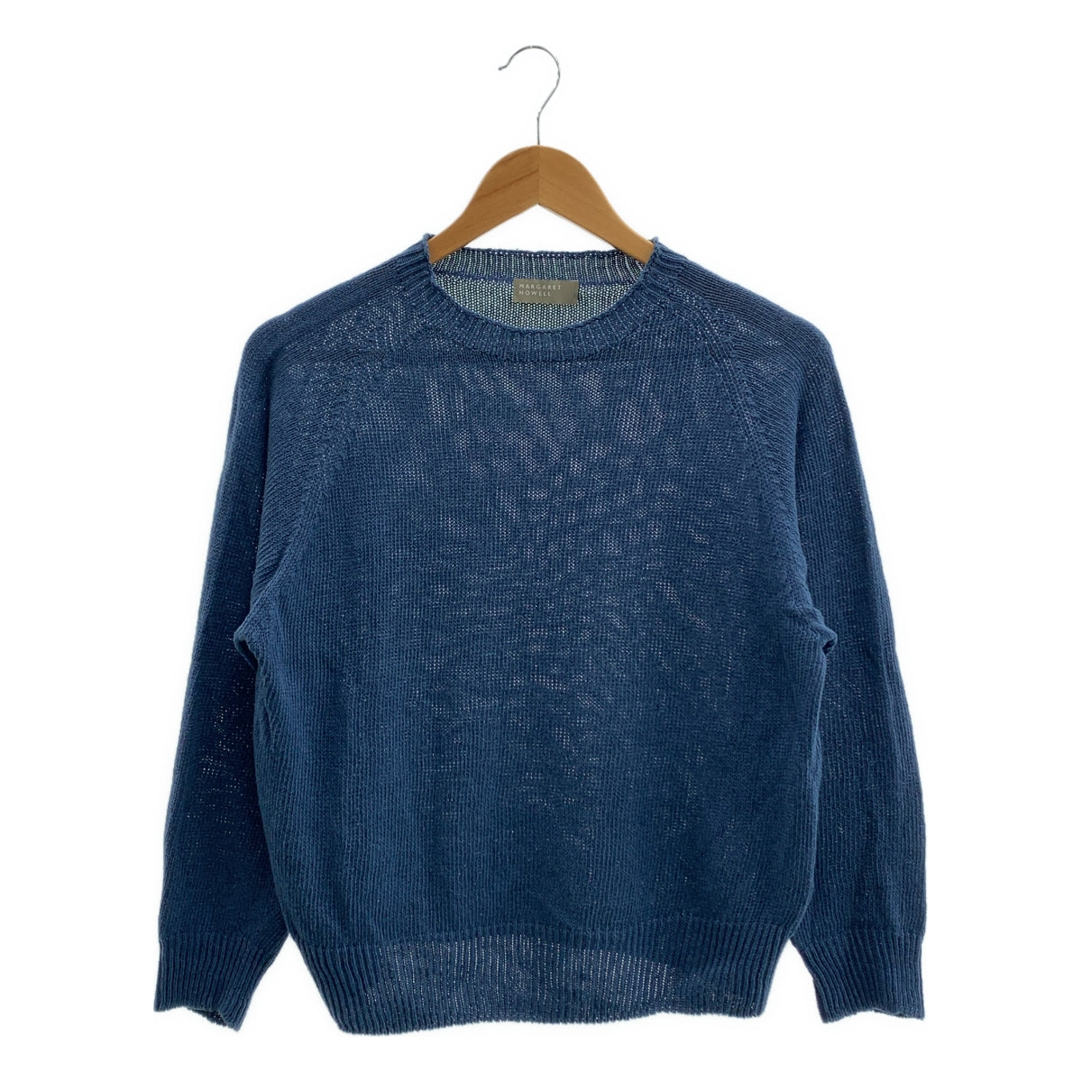 MARGARET HOWELL / マーガレットハウエル | LINEN COTTON リネン コットン ニット | 2 | レディース