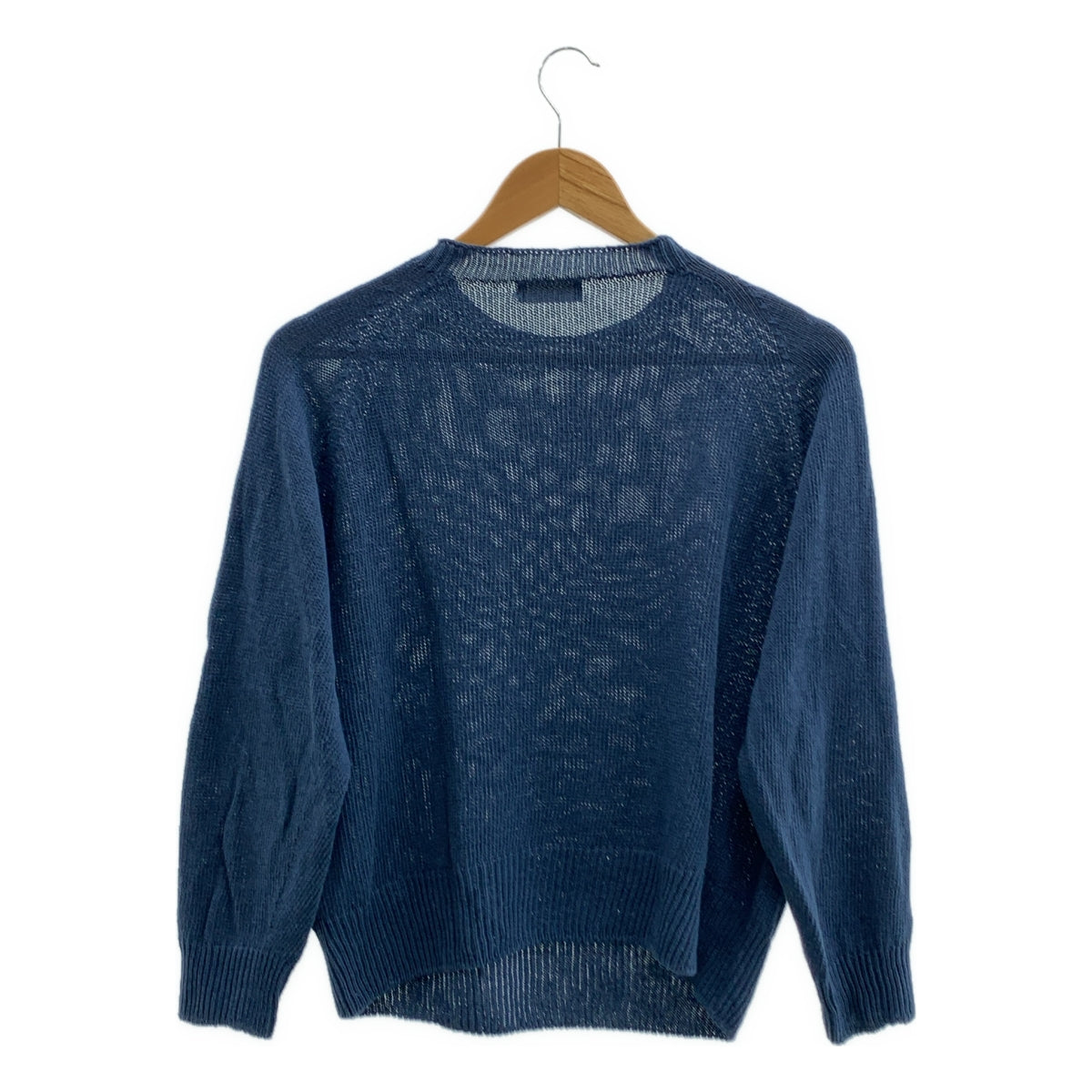 MARGARET HOWELL / マーガレットハウエル | LINEN COTTON リネン コットン ニット | 2 | レディース