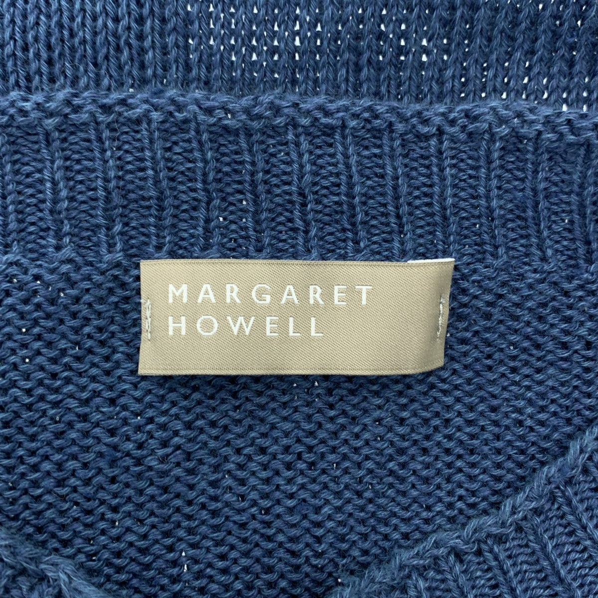 MARGARET HOWELL / 마가렛 하웰 | LINEN COTTON 린넨 코튼 니트 | 2 |