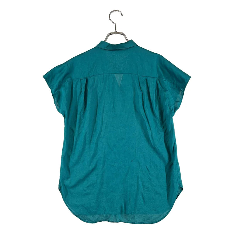 Burberrys / バーバリーズ | ロゴボタン オープンカラー シャツ |