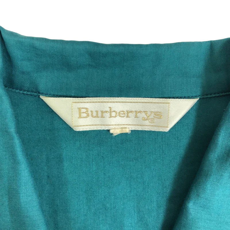 Burberrys / バーバリーズ | ロゴボタン オープンカラー シャツ |