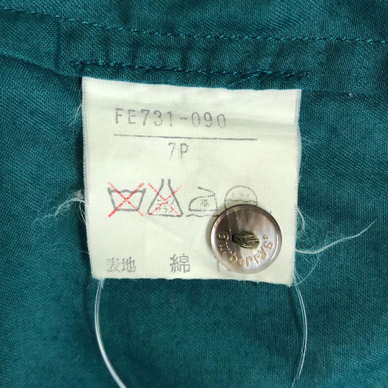 Burberrys / バーバリーズ | ロゴボタン オープンカラー シャツ |