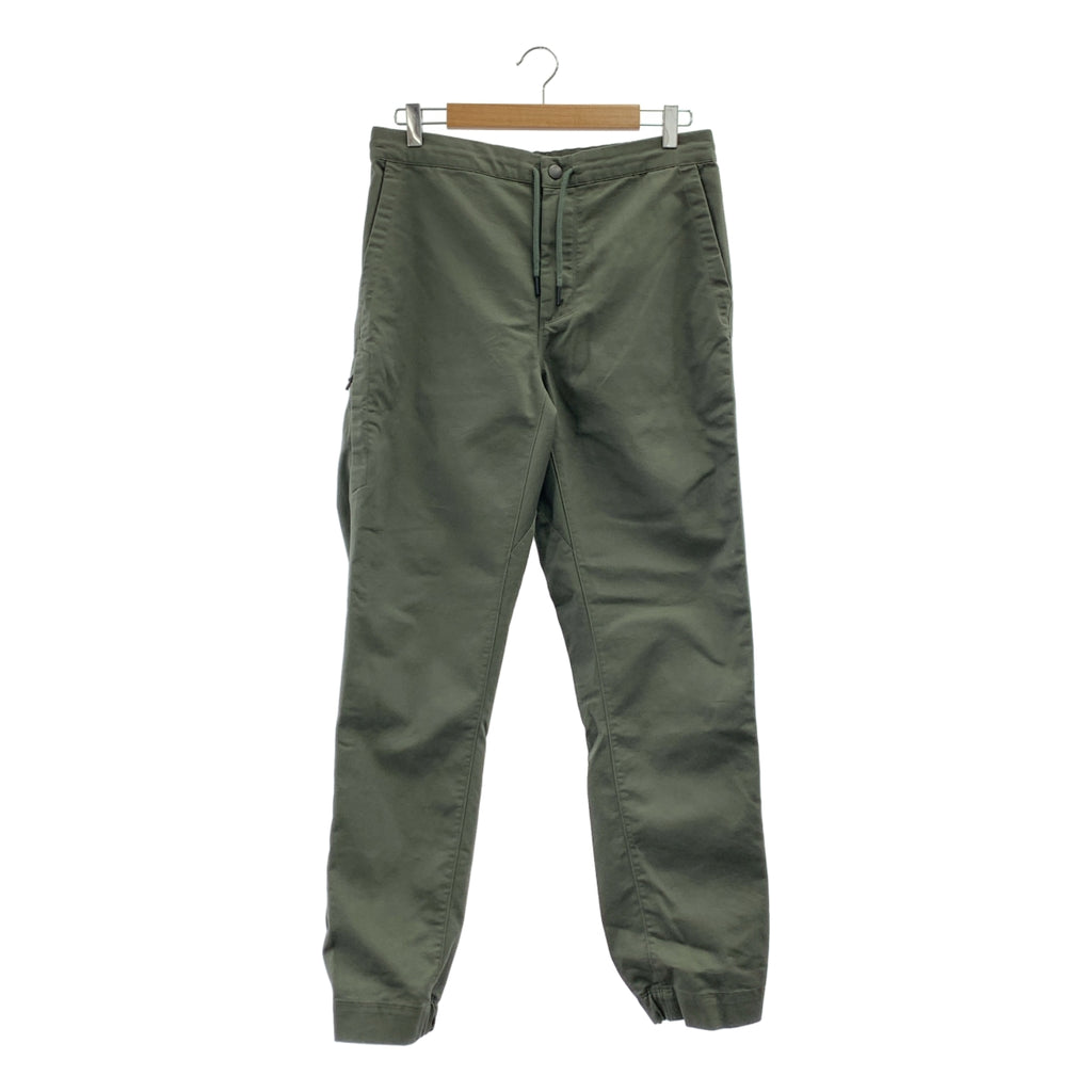 Patagonia / パタゴニア | 2022AW | TWILL TRAVELER PANTS / ロゴ ドローストリング イージー パンツ | M | メンズ