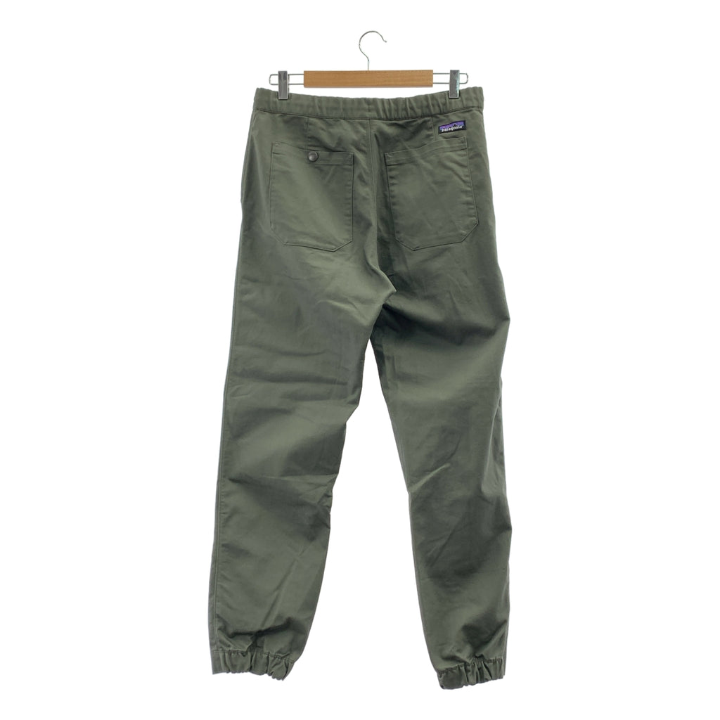 Patagonia / パタゴニア | 2022AW | TWILL TRAVELER PANTS / ロゴ ドローストリング イージー パンツ | M | メンズ