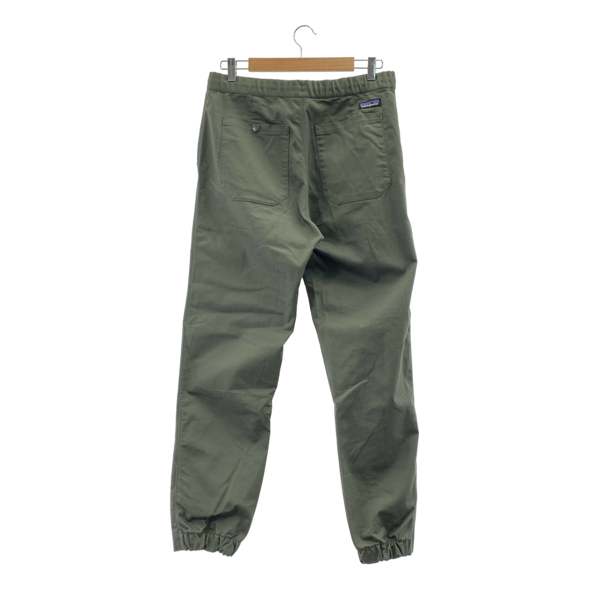 Patagonia / パタゴニア | 2022AW | TWILL TRAVELER PANTS / ロゴ ドローストリング イージー パンツ | M | メンズ