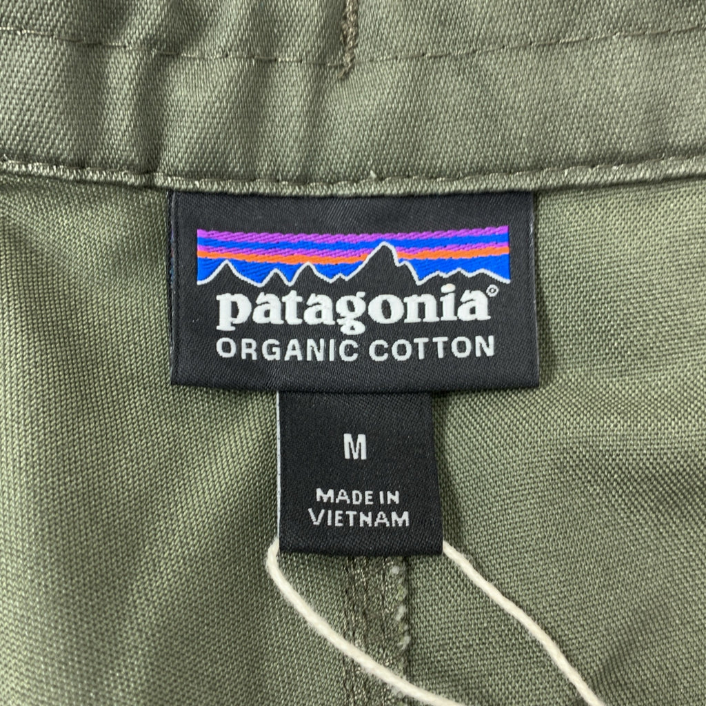 Patagonia / パタゴニア | 2022AW | TWILL TRAVELER PANTS / ロゴ ドローストリング イージー パンツ | M | メンズ