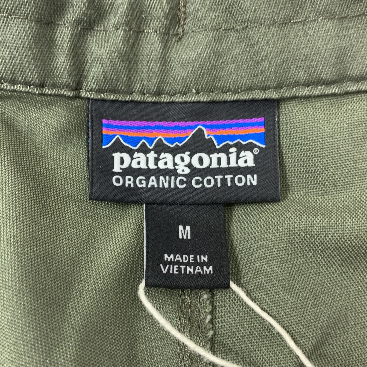 Patagonia / パタゴニア | 2022AW | TWILL TRAVELER PANTS / ロゴ ドローストリング イージー パンツ | M | メンズ