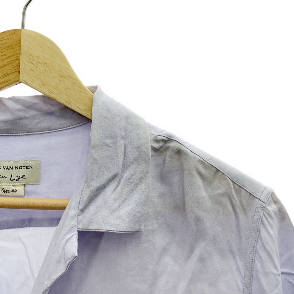 DRIES VAN NOTEN / 드리스 반 노튼 | × Len Lye / 렌 라이 레이온 오픈 컬러 셔츠 | 44 | 남성