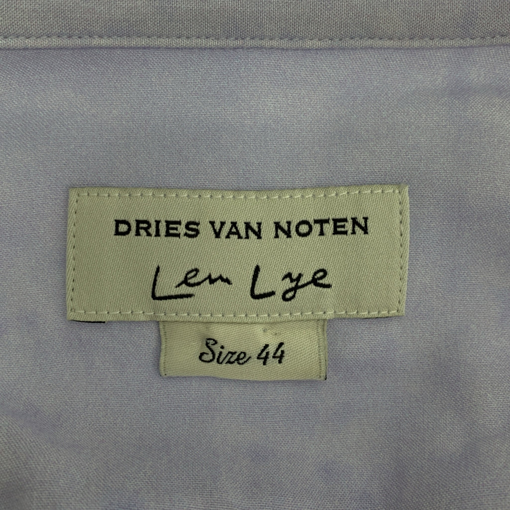 DRIES VAN NOTEN / 드리스 반 노튼 | × Len Lye / 렌 라이 레이온 오픈 컬러 셔츠 | 44 | 남성
