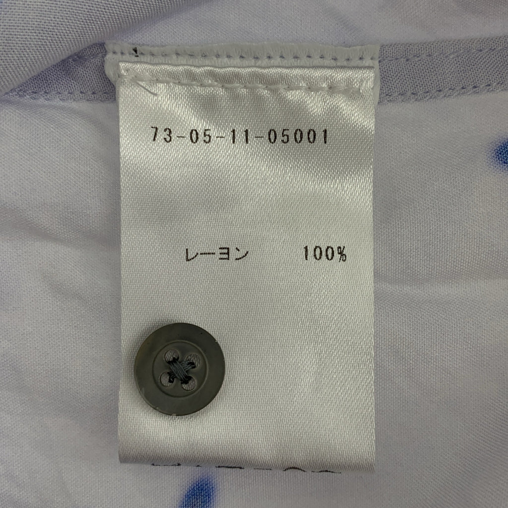 DRIES VAN NOTEN / 드리스 반 노튼 | × Len Lye / 렌 라이 레이온 오픈 컬러 셔츠 | 44 | 남성