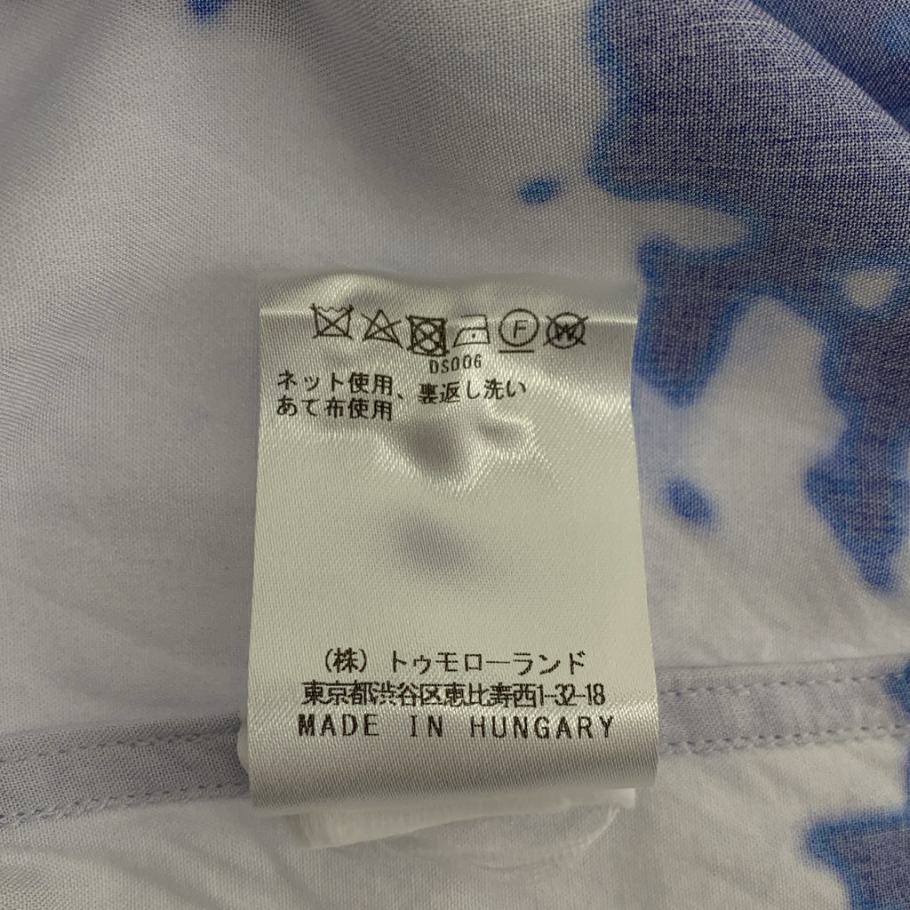 DRIES VAN NOTEN / 드리스 반 노튼 | × Len Lye / 렌 라이 레이온 오픈 컬러 셔츠 | 44 | 남성