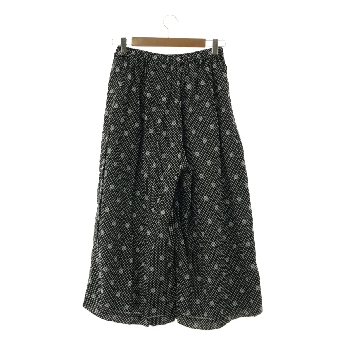 tao COMME des GARCONS | 2023SS | Polka dot easy wide pants | S | Black/White | Women's