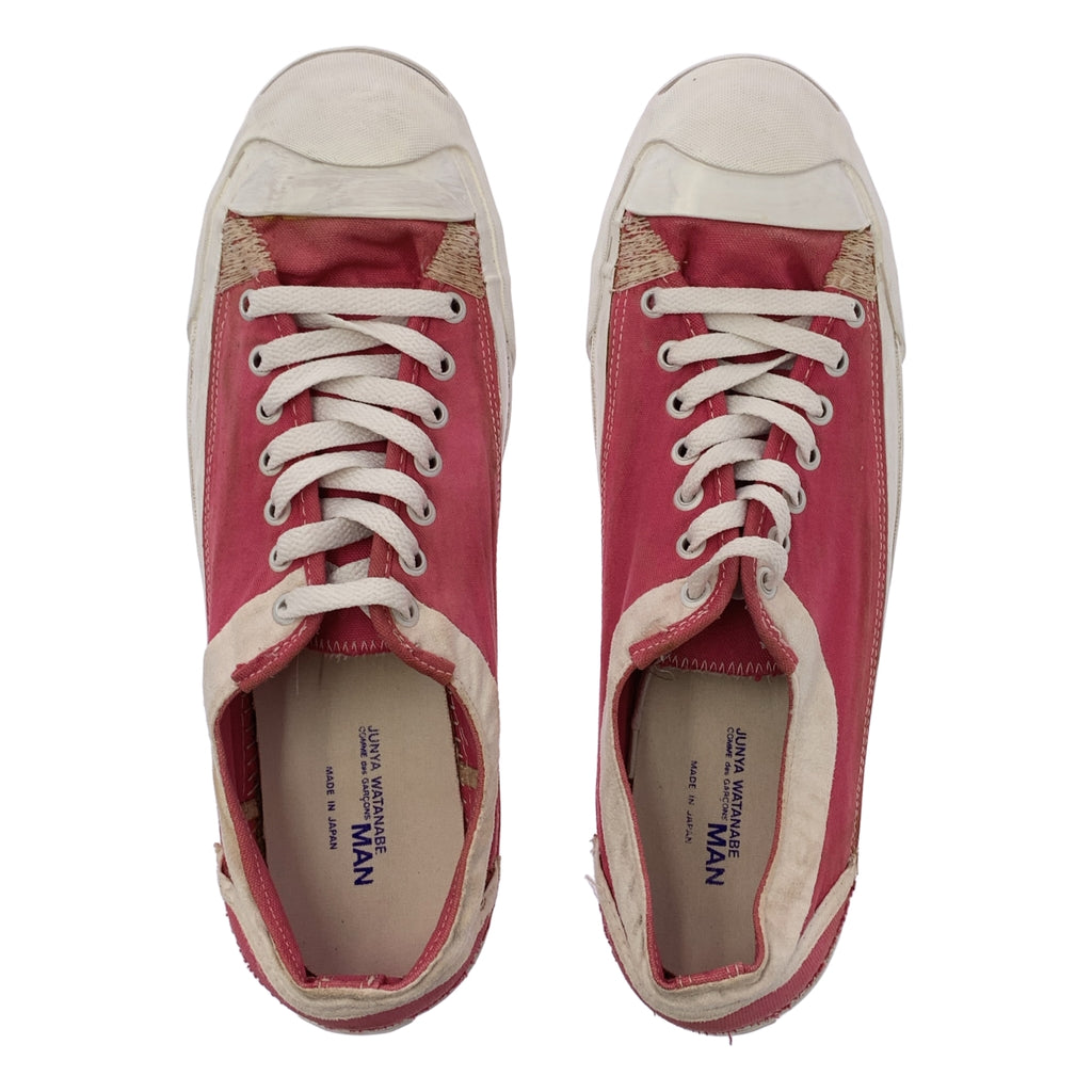 JUNYA WATANABE COMME des GARCONS MAN / 준야와타나베 콤데 걸슨맨 | × CONVERSE 컨버스 콜라보 해체 재구성 JACK PURCELL