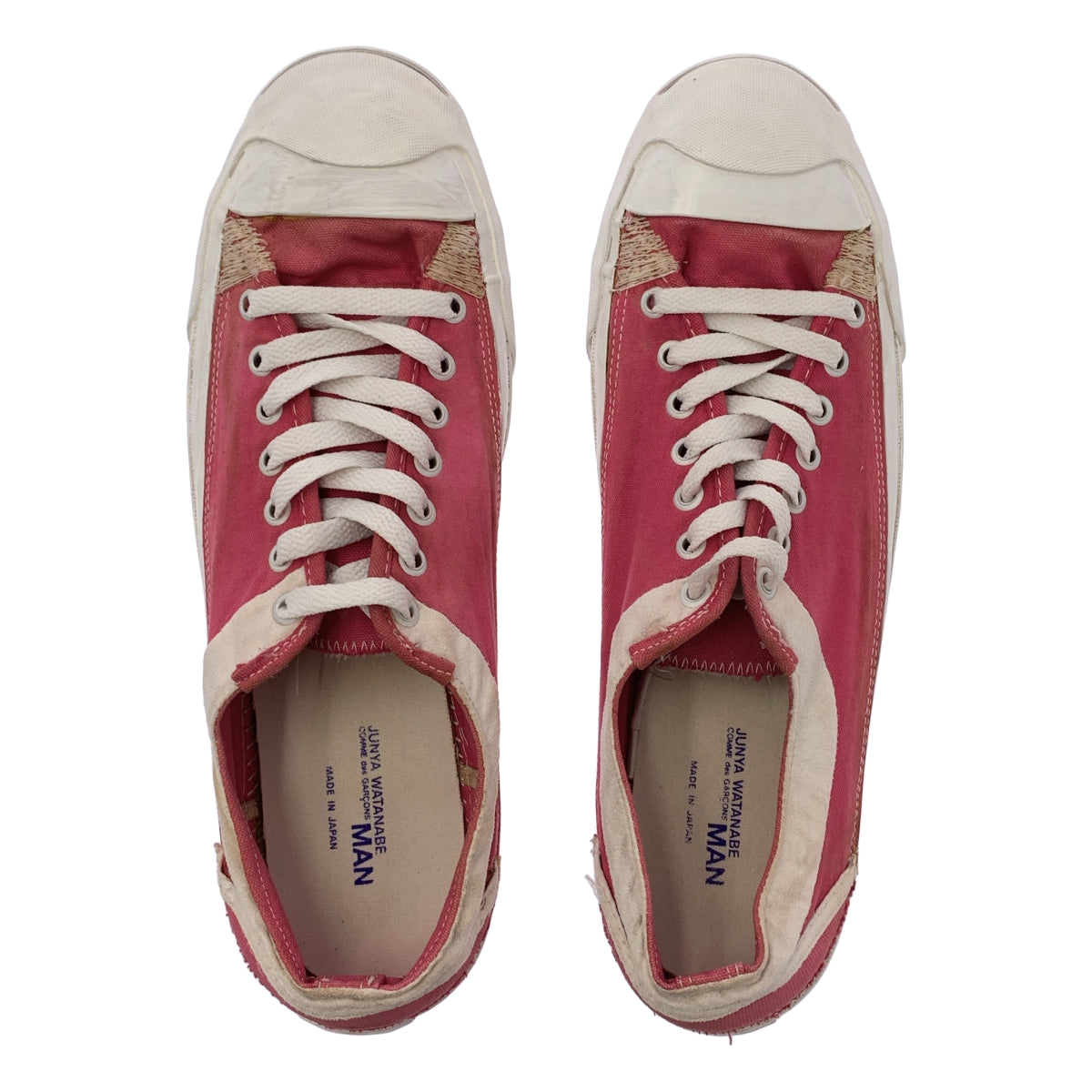 JUNYA WATANABE COMME des GARCONS MAN / 준야 와타나베 콤 데 걸슨맨 | × CONVERSE 컨버스 콜라보 해체 재구성 JACK PURCELL