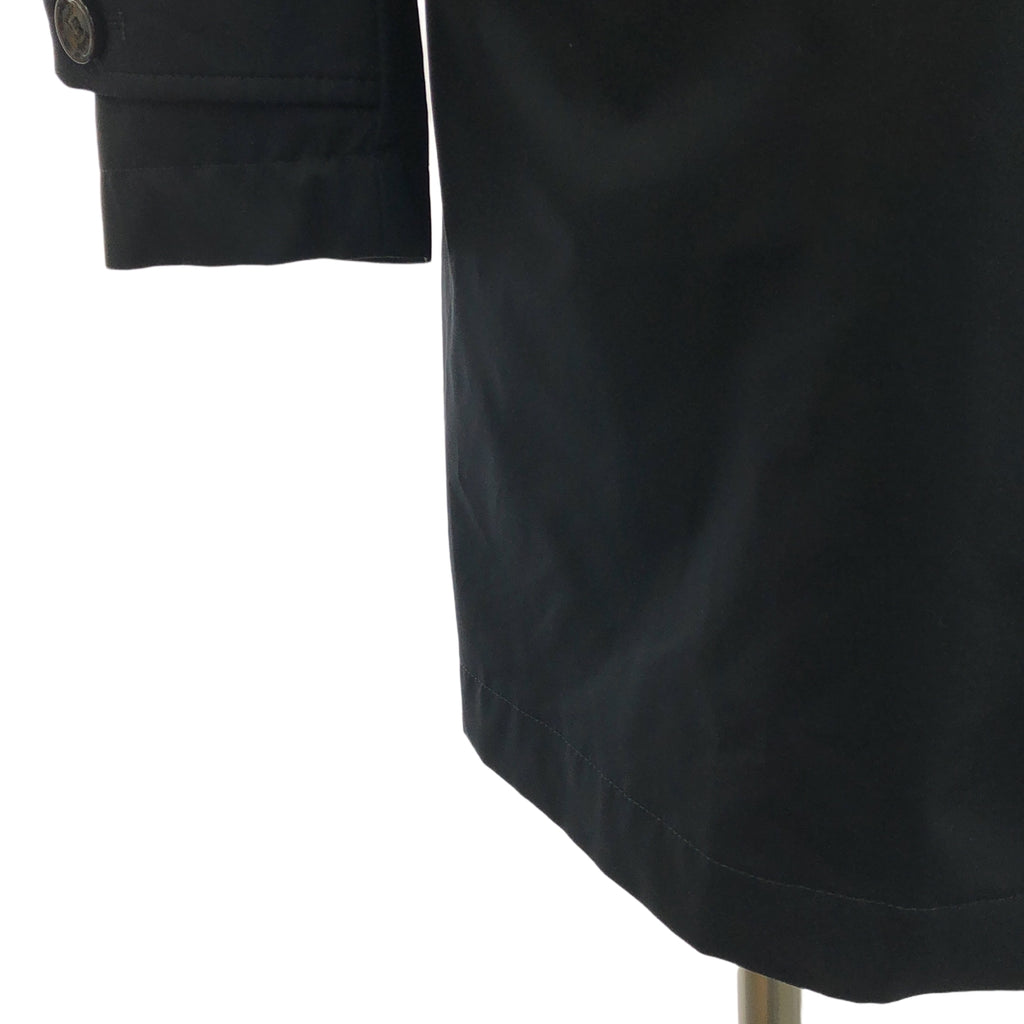 【美品】  MooRER / ムーレー | GROMO-ADS ACQUA PROOF 着脱可能ライナー付 ステンカラーコート | 48 | ネイビー | メンズ