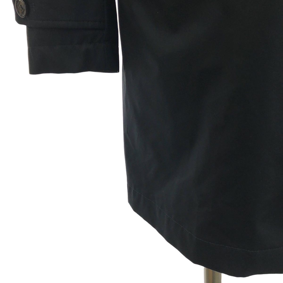 【美品】  MooRER / ムーレー | GROMO-ADS ACQUA PROOF 着脱可能ライナー付 ステンカラーコート | 48 | ネイビー | メンズ