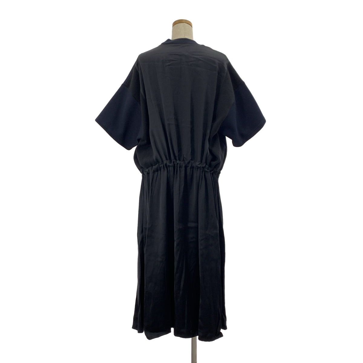 Plan C / プランシー | レイヤード スウェット ボリューム ドレス ワンピース | 40 | レディース