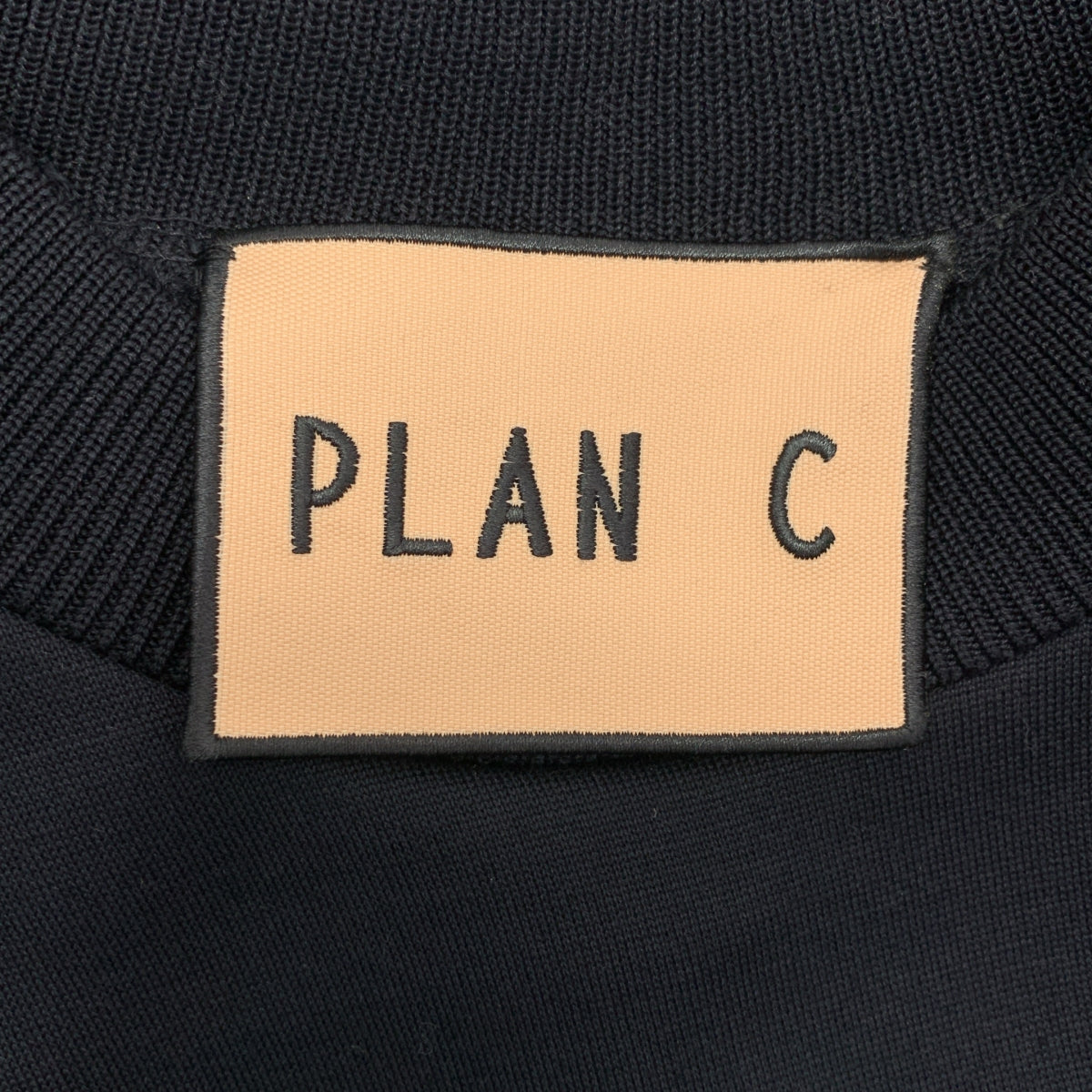 Plan C / プランシー | レイヤード スウェット ボリューム ドレス ワンピース | 40 | レディース
