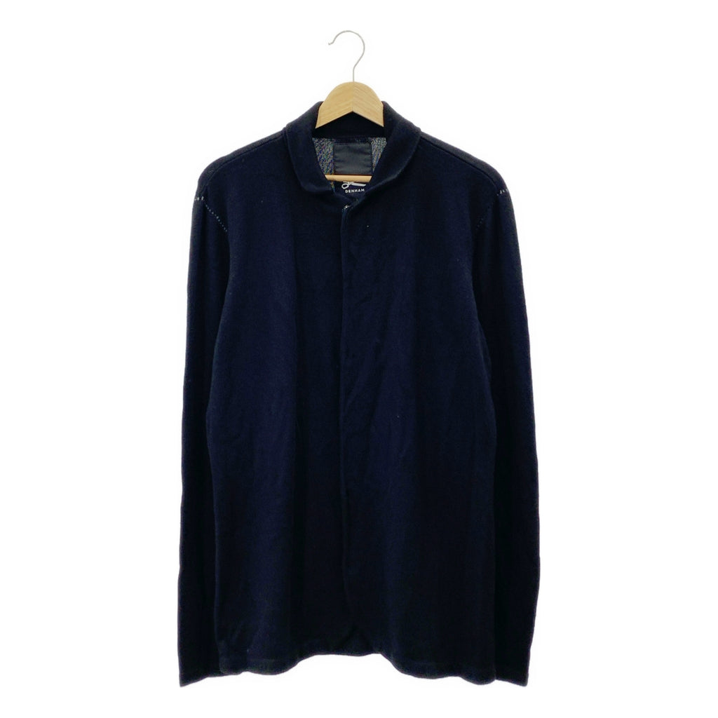 DENHAM | 美利奴羊毛針織開襟衫 | M |