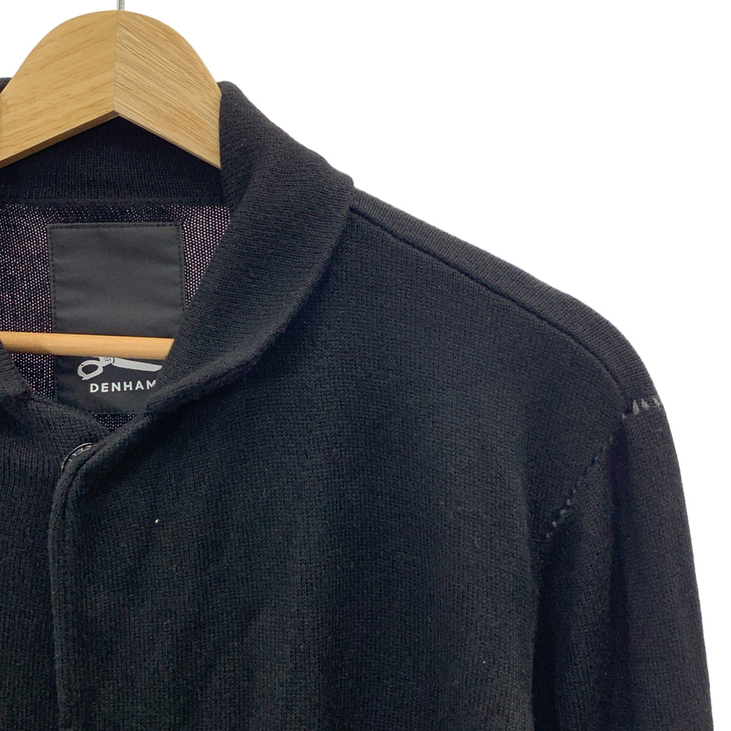 DENHAM | 美利奴羊毛針織開襟衫 | M |