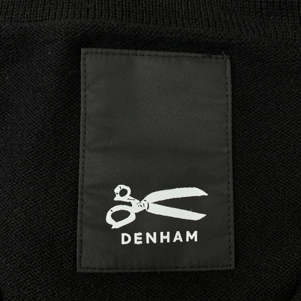 DENHAM | 美利奴羊毛針織開襟衫 | M |