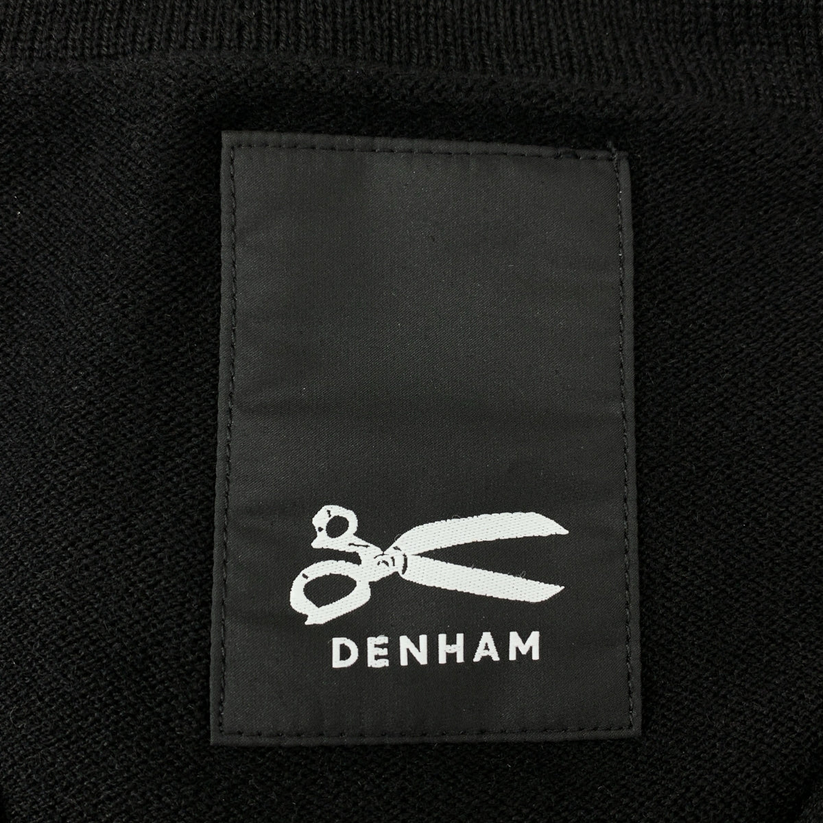 DENHAM | 美利奴羊毛針織開襟衫 | M |