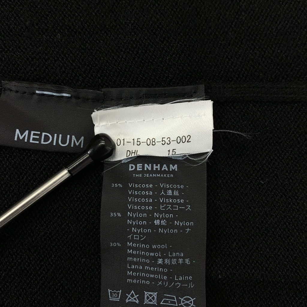 DENHAM | 美利奴羊毛針織開襟衫 | M |