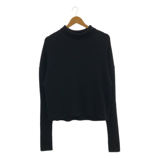 IENA | Cropped wool turtleneck pullover | F | Women's