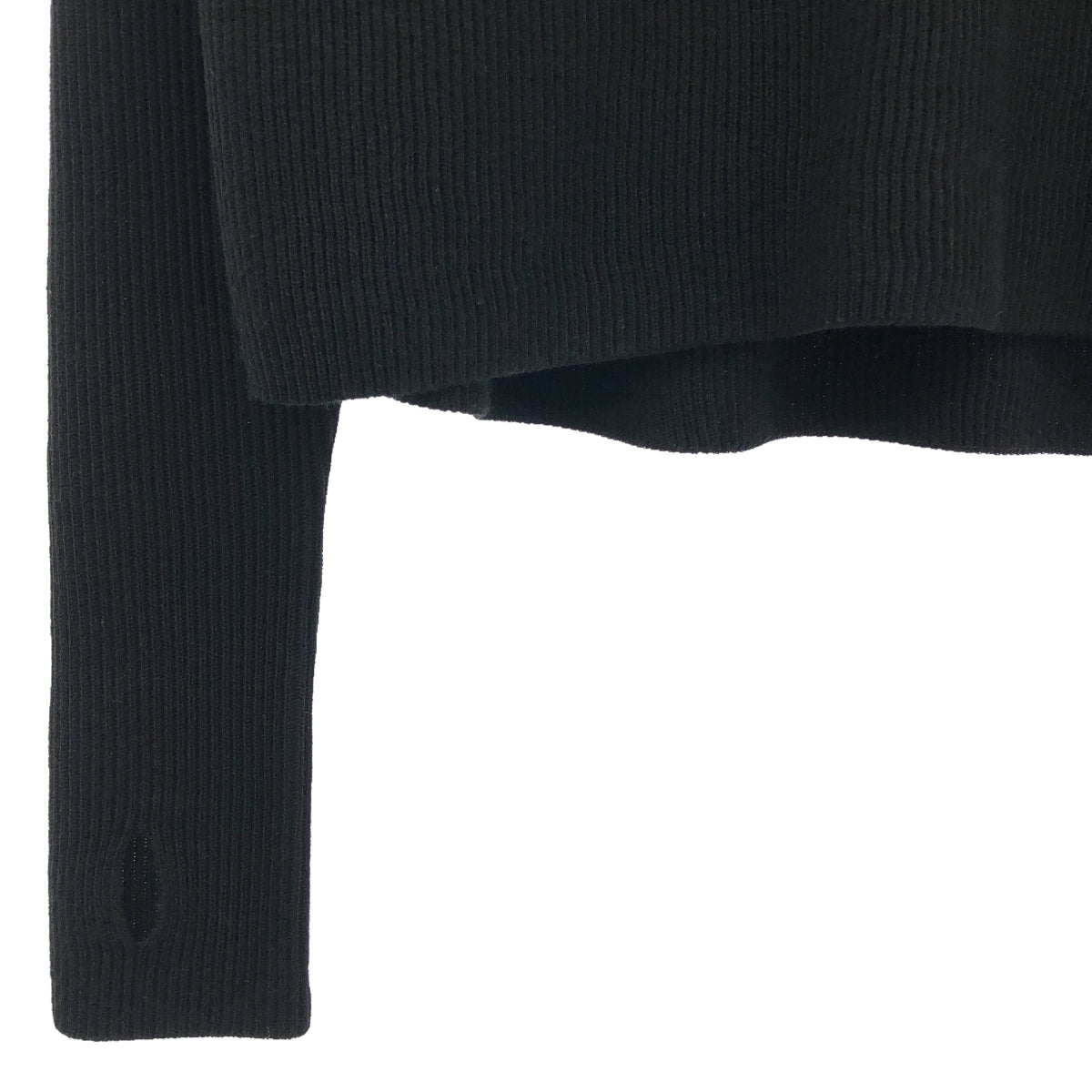 IENA | Cropped wool turtleneck pullover | F | Women's