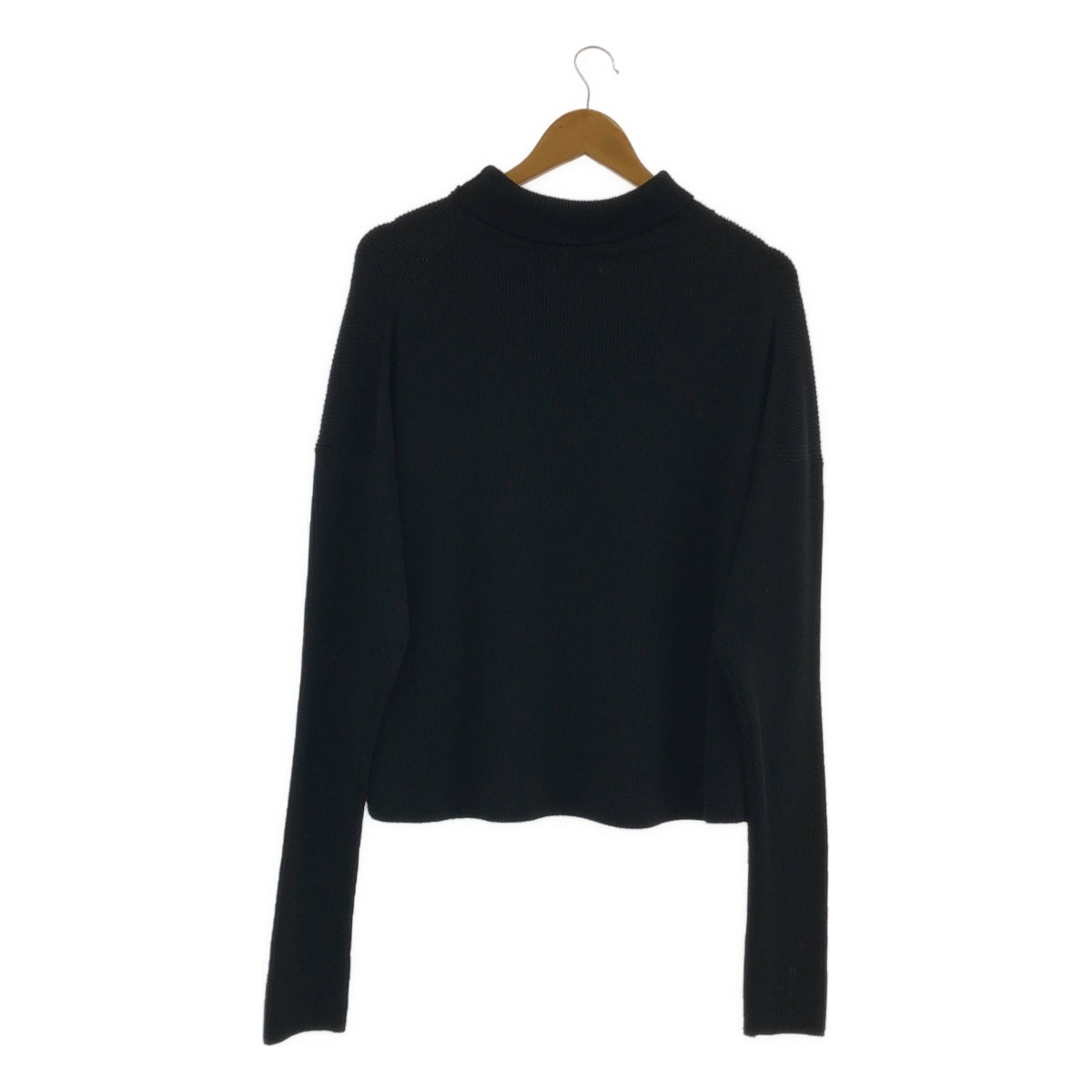 IENA | Cropped wool turtleneck pullover | F | Women's