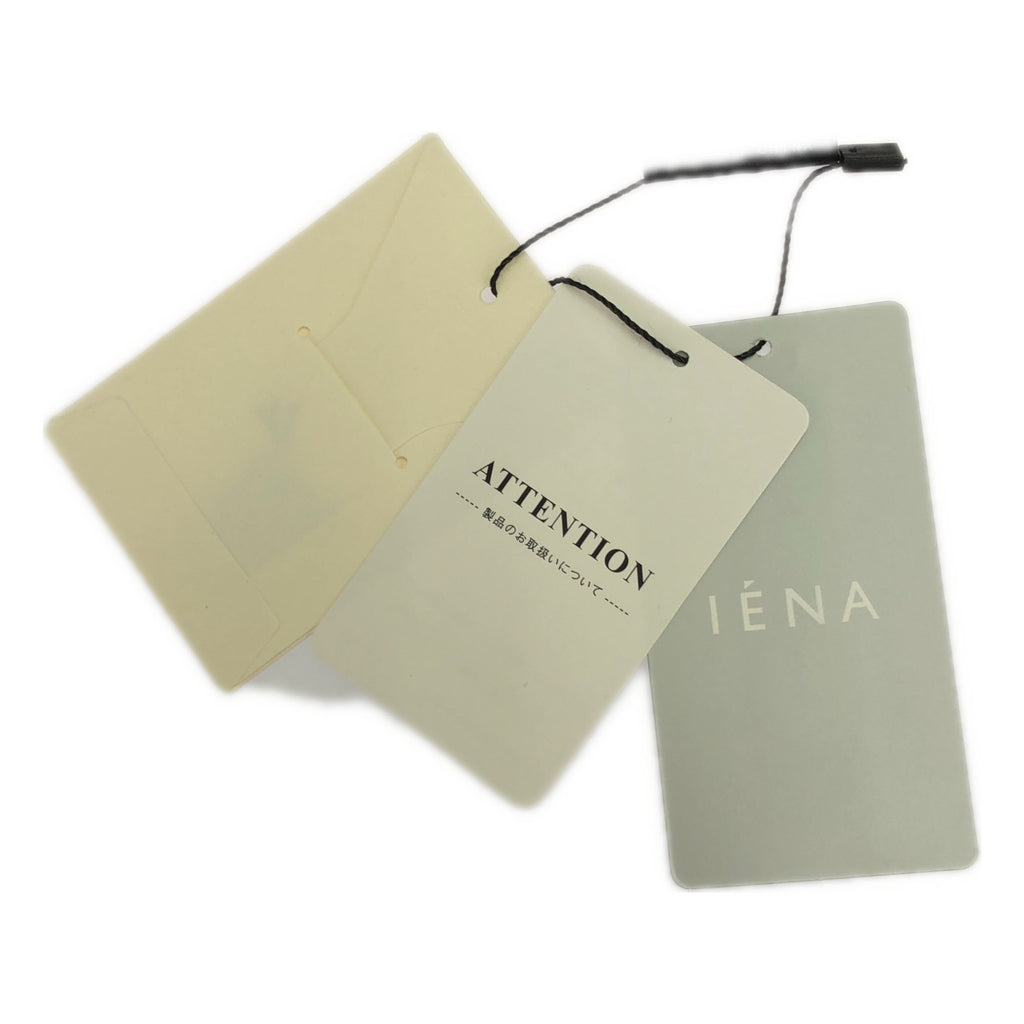 [狀況良好] IENA |短羊毛高領套頭衫 | F |黑色 |女性的