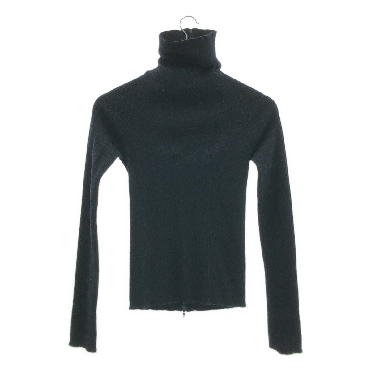 Yohji Yamamoto FEMME / ヨウジヤマモトファム | 2010AW | ウール ロングネック ジップ ジャケット | 2 | レディース