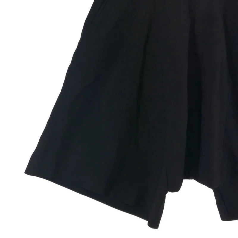 COMME des GARCONS HOMME PLUS / コムデギャルソンオムプリュス | 2015SS | ポリエステル 製品加工 変形 ワイド ショートパンツ ショーツ | L | メンズ