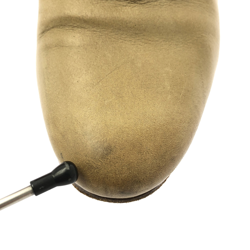 Maison Martin Margiela / 메종 마르탄 마르젤라 | 가죽 코듀로이 전환 힐 짧은 부츠 | 37 |