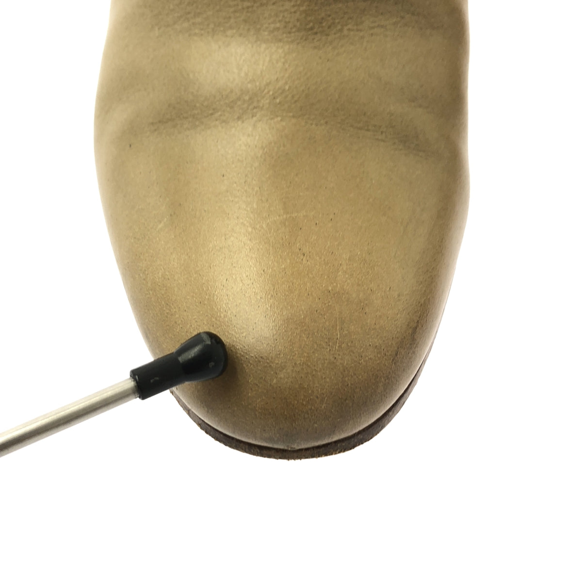 Maison Martin Margiela / 메종 마르탄 마르젤라 | 가죽 코듀로이 전환 힐 짧은 부츠 | 37 |