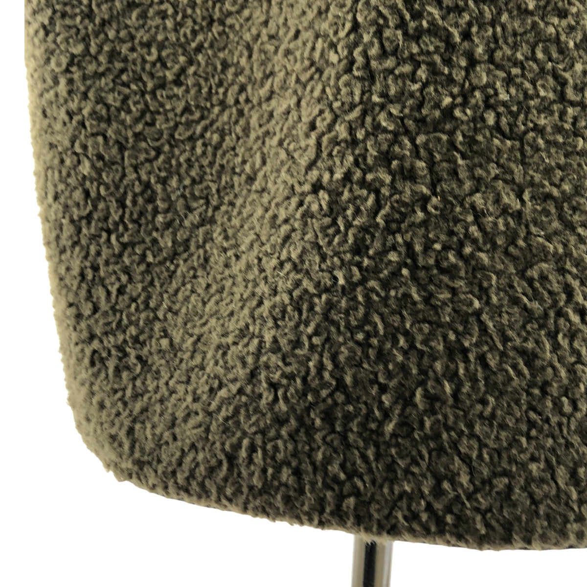 ARCHI / アーキ | 2021AW | BOA FLEECE PIPING COAT ボア コート | F | OLIVE | レディース