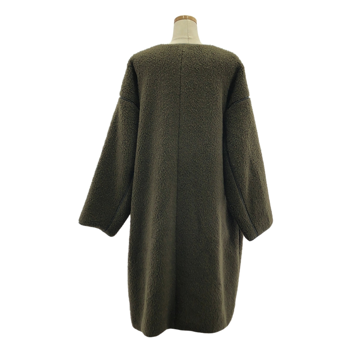 ARCHI / Archi | 2021AW | BOA FLEECE PIPING COAT | F | Women's