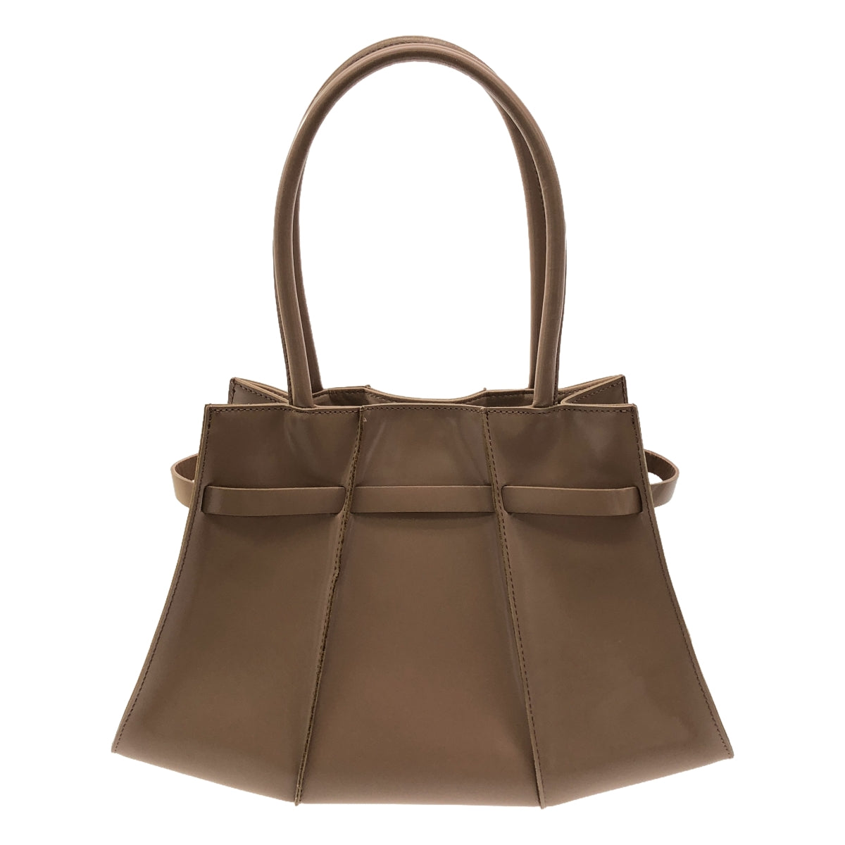 【美品】  muku / ムク | VERRE 785 レザー トートバッグ | ピンクベージュ | レディース