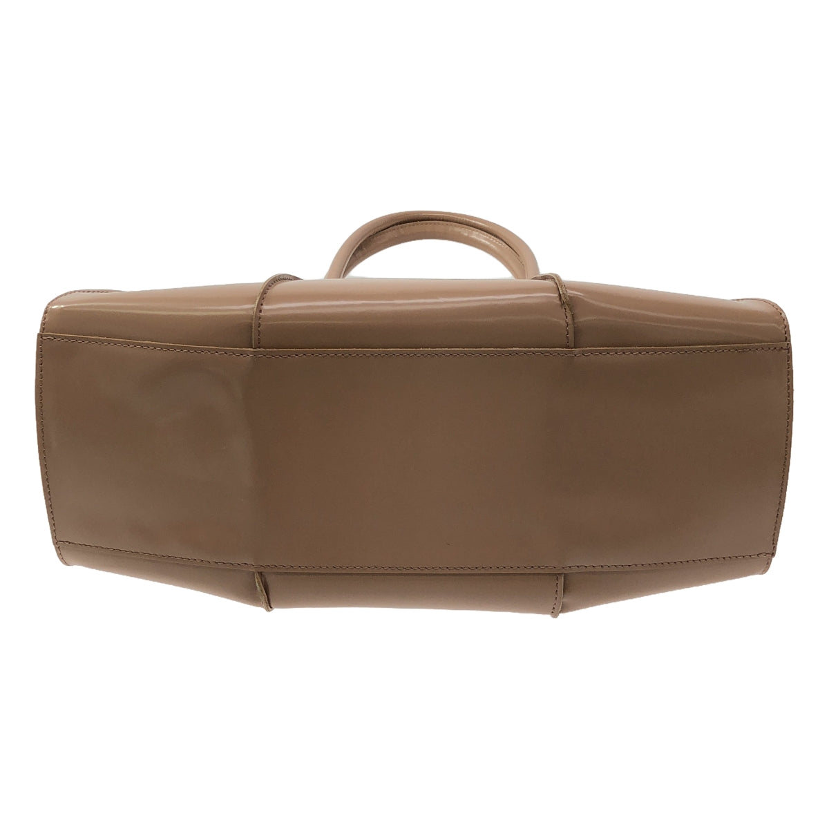 【美品】  muku / ムク | VERRE 785 レザー トートバッグ | ピンクベージュ | レディース