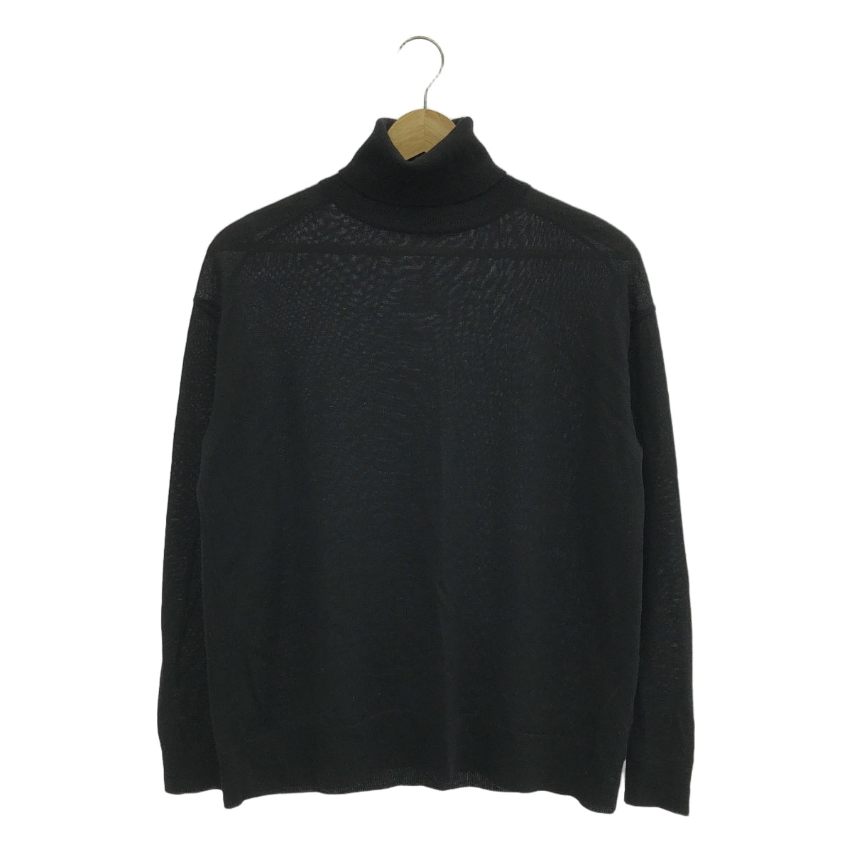 Deuxieme Classe / 두지엠 클래스 | MILLENNIUM 터틀넥 풀오버 | F | 블랙 | 여성