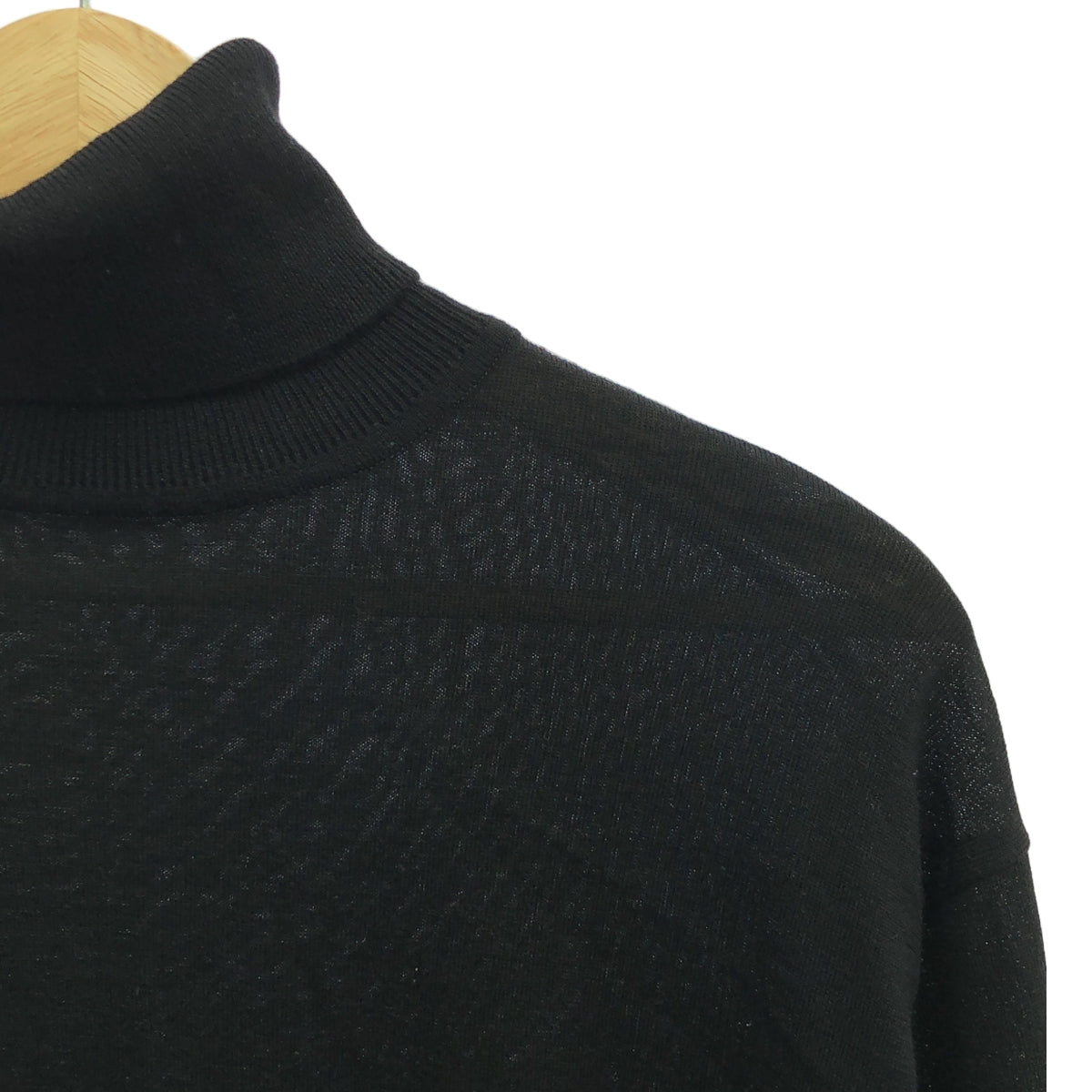 Deuxieme Classe / 두지엠 클래스 | MILLENNIUM 터틀넥 풀오버 | F | 블랙 | 여성