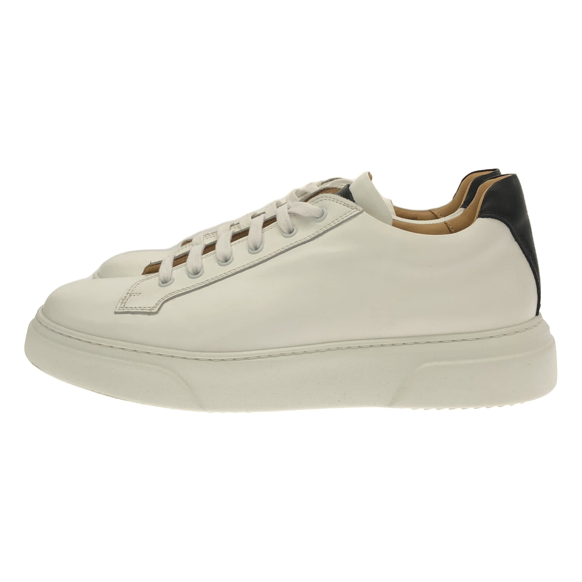 CAMERLENGO | Leather lace-up sneakers shoes | 42 | Men's